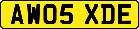 AW05XDE