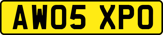 AW05XPO