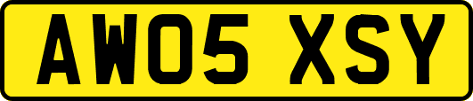 AW05XSY