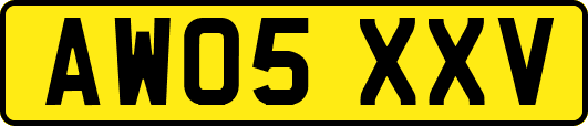 AW05XXV