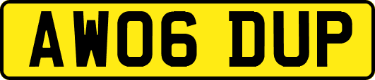 AW06DUP