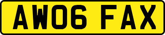 AW06FAX