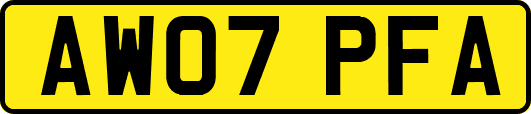 AW07PFA