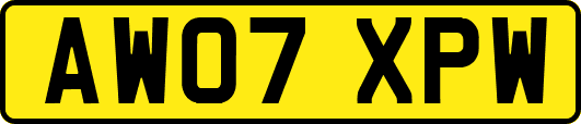 AW07XPW