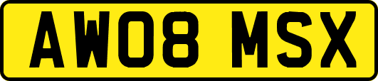 AW08MSX