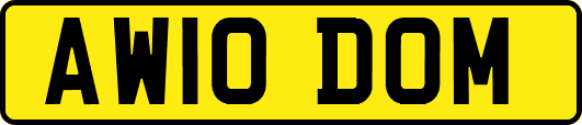 AW10DOM