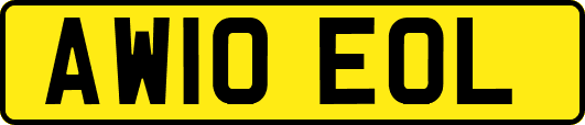 AW10EOL