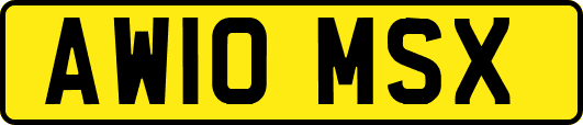 AW10MSX