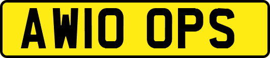 AW10OPS