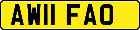 AW11FAO