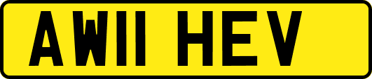 AW11HEV
