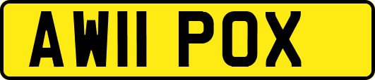 AW11POX