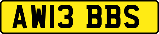 AW13BBS