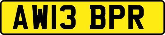AW13BPR