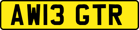 AW13GTR