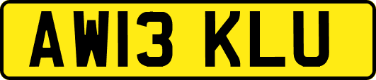 AW13KLU