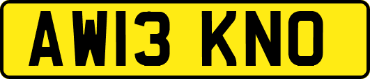 AW13KNO