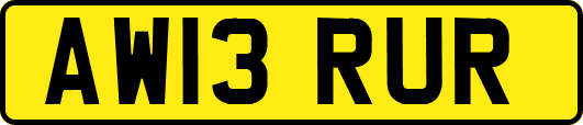 AW13RUR