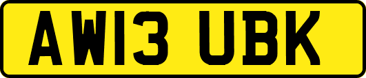 AW13UBK