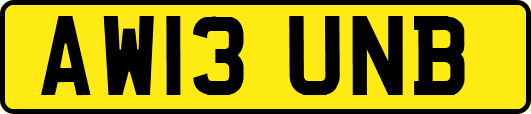 AW13UNB
