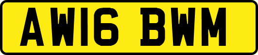 AW16BWM