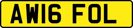 AW16FOL