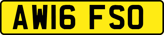 AW16FSO