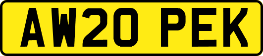 AW20PEK