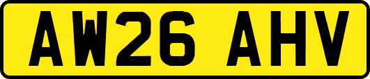 AW26AHV