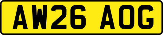 AW26AOG