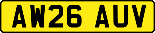 AW26AUV