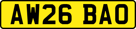 AW26BAO