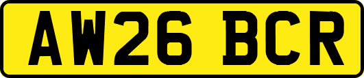 AW26BCR