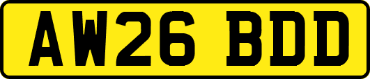 AW26BDD
