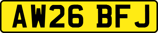 AW26BFJ