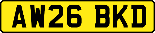 AW26BKD