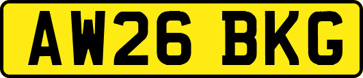 AW26BKG
