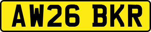 AW26BKR