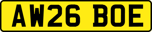 AW26BOE