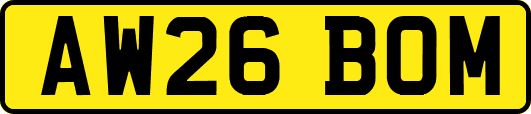 AW26BOM