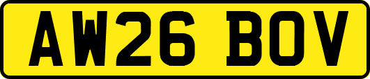 AW26BOV
