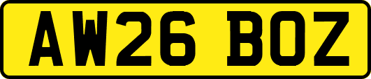AW26BOZ