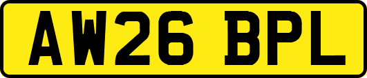 AW26BPL