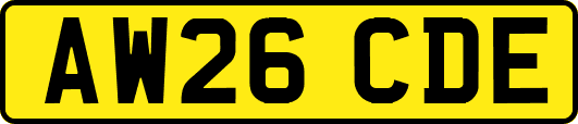 AW26CDE