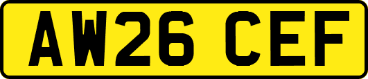 AW26CEF