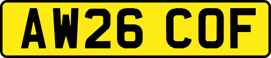 AW26COF