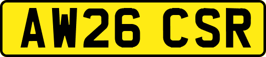 AW26CSR