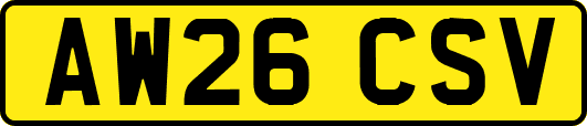 AW26CSV