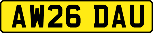 AW26DAU