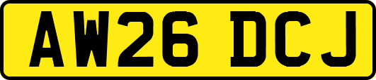 AW26DCJ